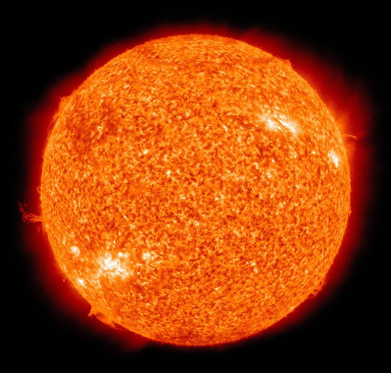 Solar Flare Cakes